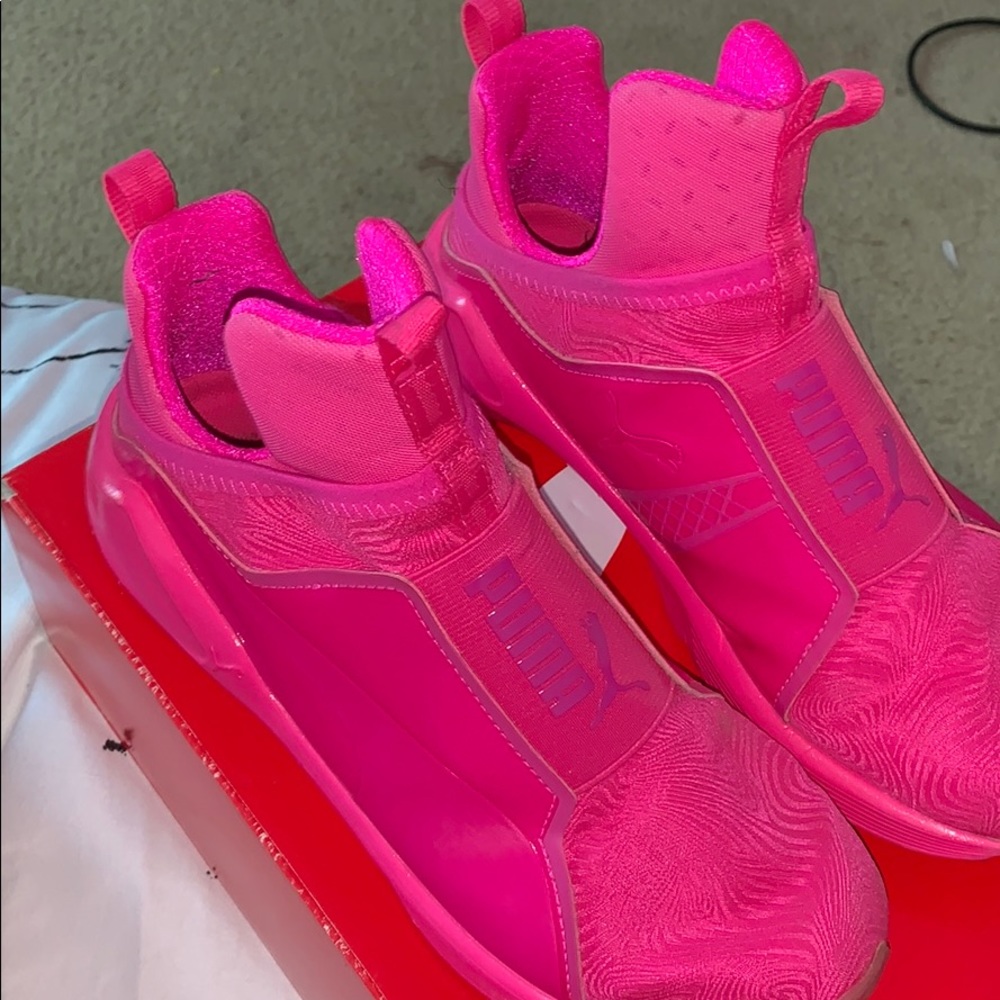 Kylie jenner pumas